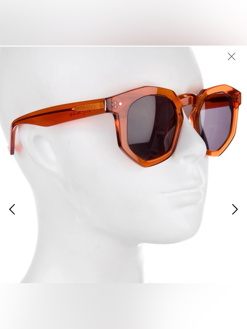 Grey Ant Composite Geometric Sunglasses